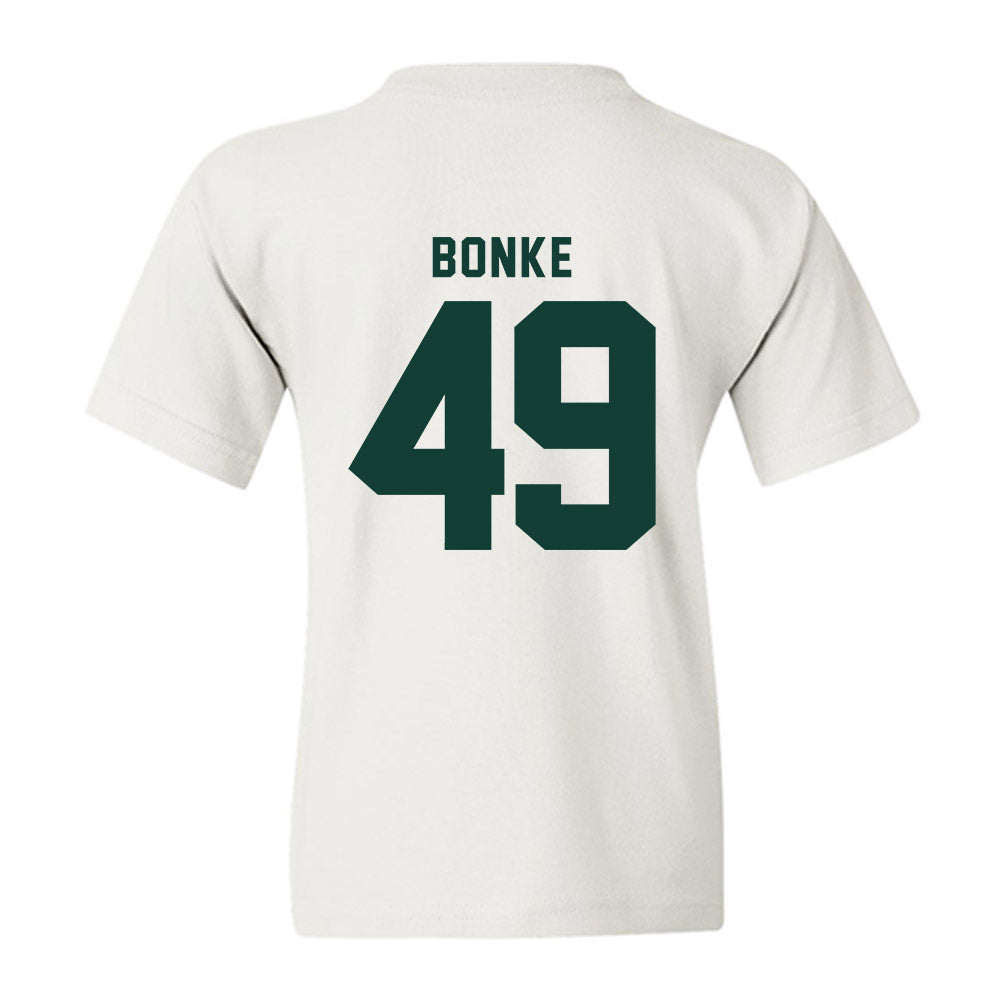 Michigan State - NCAA Men's Basketball : Anton Bonke - Generic Shersey Youth T-Shirt-1