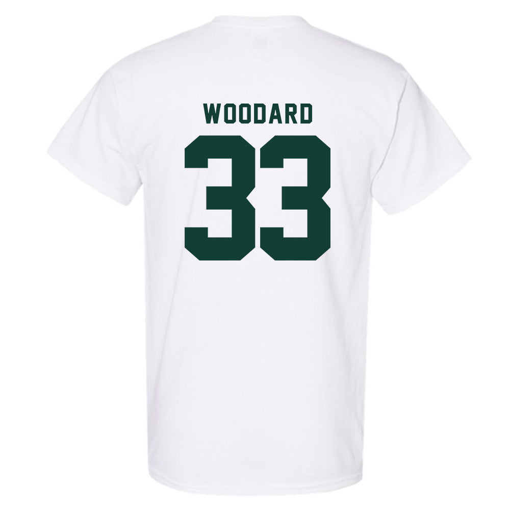 Michigan State - NCAA Women's Basketball : Juliann Woodard - T-Shirt