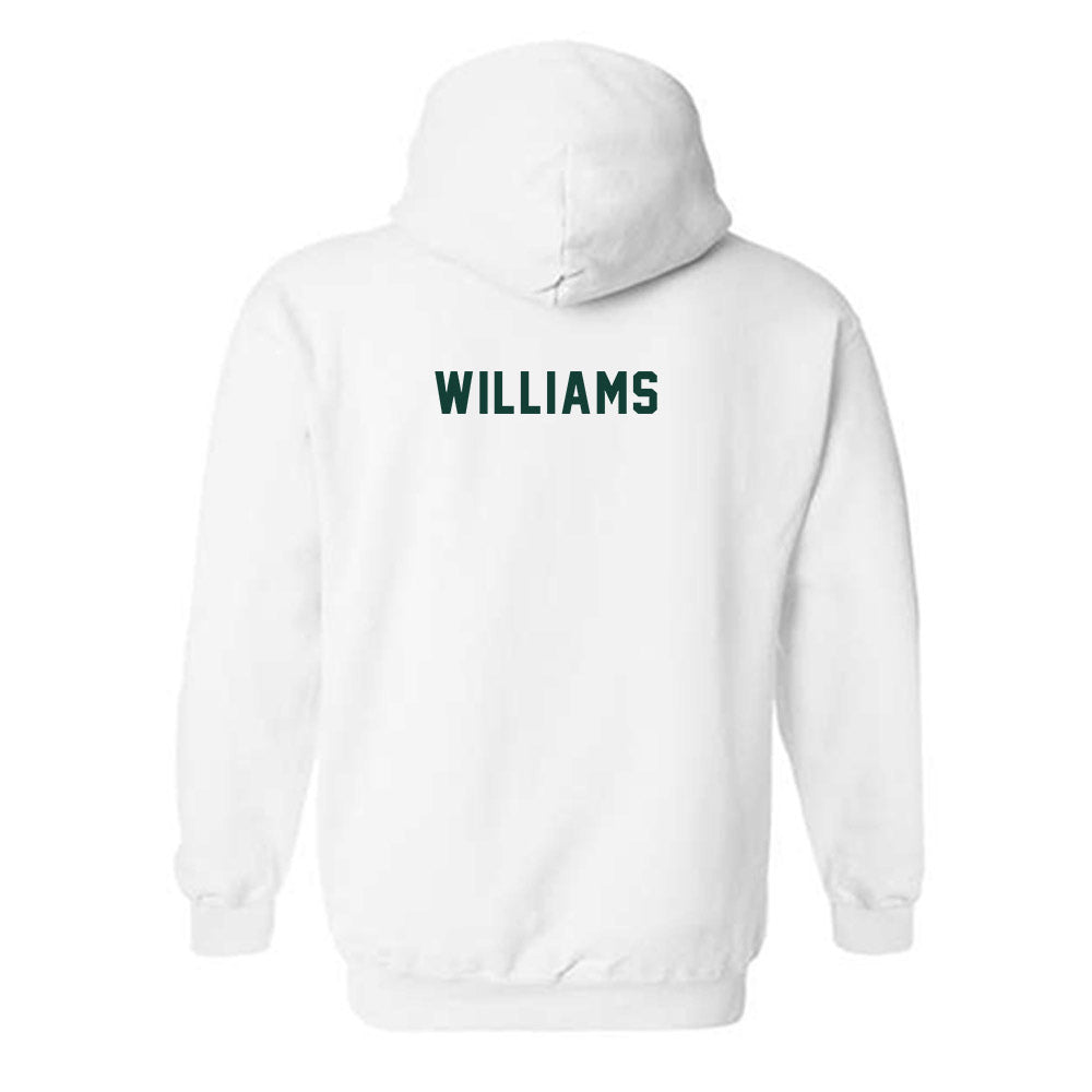 Michigan State - NCAA Football : Kenneth Williams - Generic Shersey Hooded Sweatshirt-1