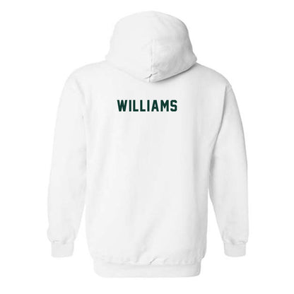 Michigan State - NCAA Football : Kenneth Williams - Generic Shersey Hooded Sweatshirt-1