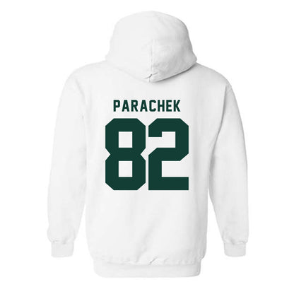 Michigan State - NCAA Football : Brennan Parachek - Hooded Sweatshirt