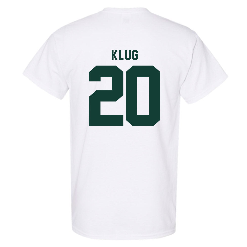 Michigan State - NCAA Baseball : Joshua Klug - T-Shirt-1