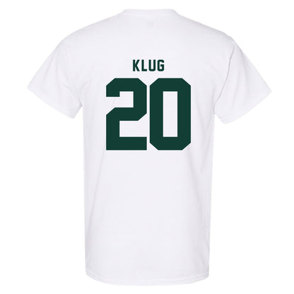 Michigan State - NCAA Baseball : Joshua Klug - T-Shirt-1