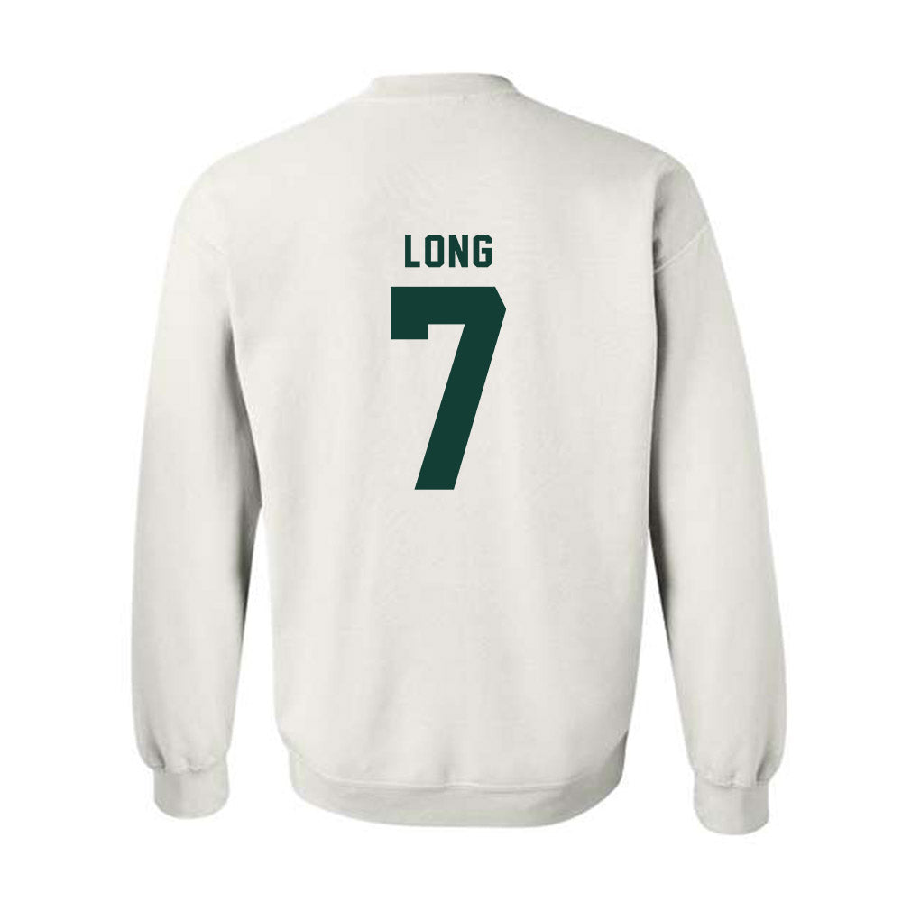 Michigan State - NCAA Women's Volleyball : Malayah Long - Generic Shersey Crewneck Sweatshirt-1