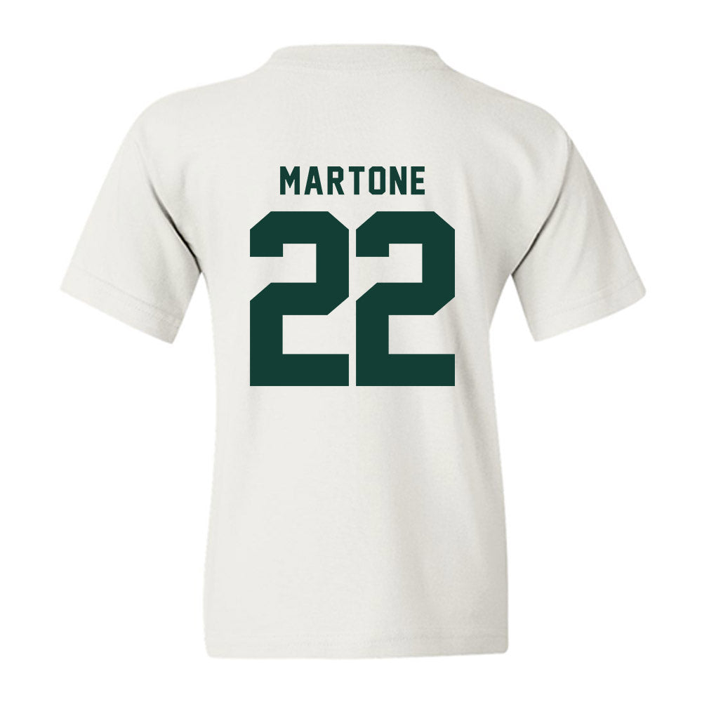 Michigan State - NCAA Men's Ice Hockey : Porter Martone - Generic Shersey Youth T-Shirt-1