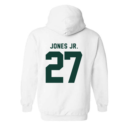 Michigan State - NCAA Football : Darrin Jones Jr. - Generic Shersey Hooded Sweatshirt-1