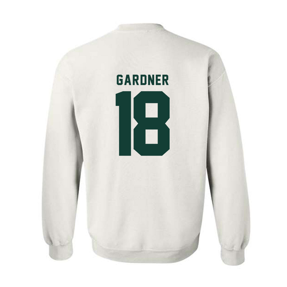 Michigan State - NCAA Football : Jameel Gardner - Generic Shersey Crewneck Sweatshirt-1