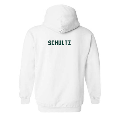 Michigan State - NCAA Cheerleading : Gigi Schultz - Generic Shersey Hooded Sweatshirt-1