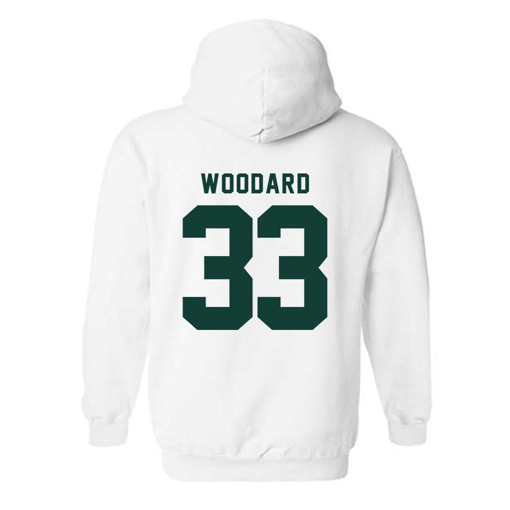 Michigan State - NCAA Women's Basketball : Juliann Woodard - Hooded Sweatshirt