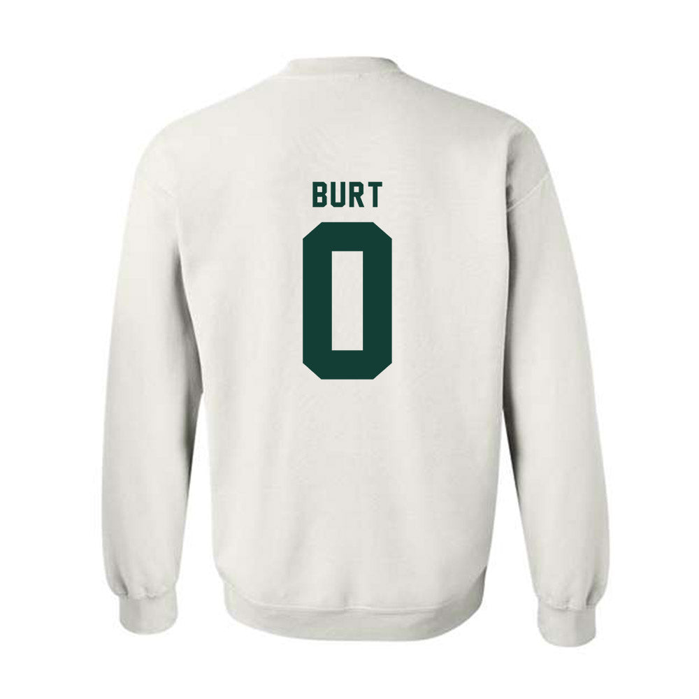 Michigan State - NCAA Football : Nijhay Burt - Generic Shersey Crewneck Sweatshirt-1