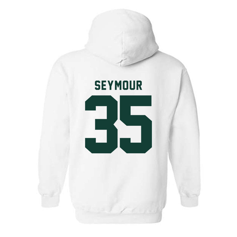 Michigan State - NCAA Baseball : Randy Seymour - Generic Shersey Hooded Sweatshirt-1