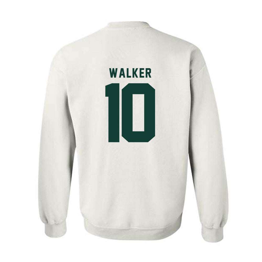 Michigan State - NCAA Women's Basketball : Lauren Walker - Crewneck Sweatshirt