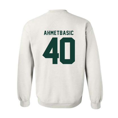Michigan State - NCAA Football : Tarik Ahmetbasic - Generic Shersey Crewneck Sweatshirt-1