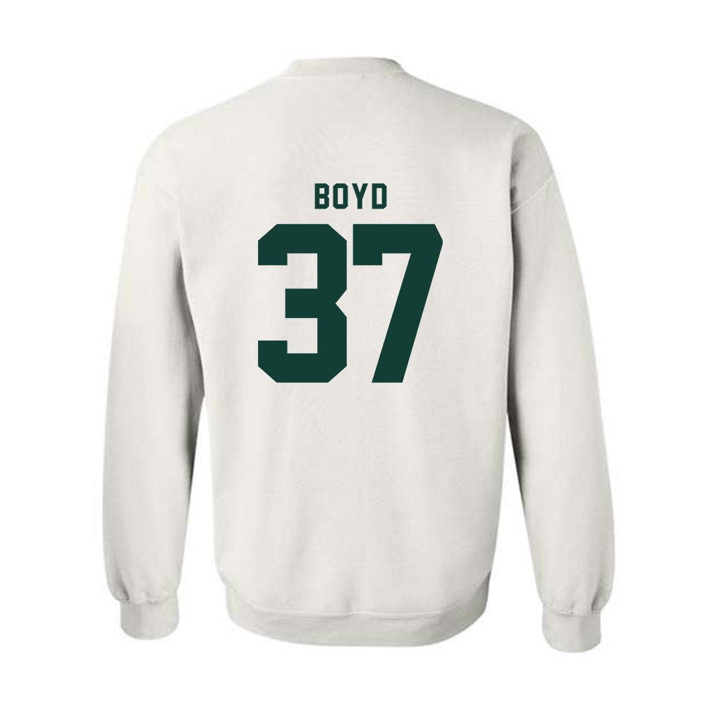 Michigan State - NCAA Football : Liam Boyd - Generic Shersey Crewneck Sweatshirt-1