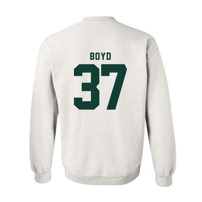 Michigan State - NCAA Football : Liam Boyd - Generic Shersey Crewneck Sweatshirt-1