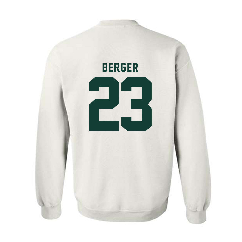 Michigan State - NCAA Women's Volleyball : Cameron Berger - Generic Shersey Crewneck Sweatshirt-1
