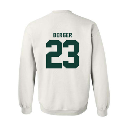 Michigan State - NCAA Women's Volleyball : Cameron Berger - Generic Shersey Crewneck Sweatshirt-1