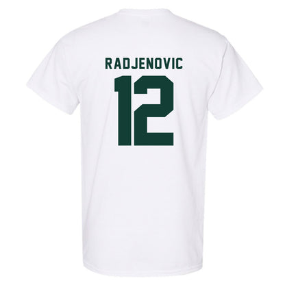 Michigan State - NCAA Men's Tennis : Vuk Radjenovic - Generic Shersey T-Shirt-1