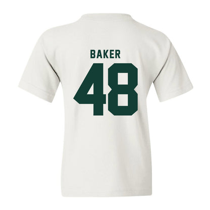 Michigan State - NCAA Football : Charlie Baker - Youth T-Shirt