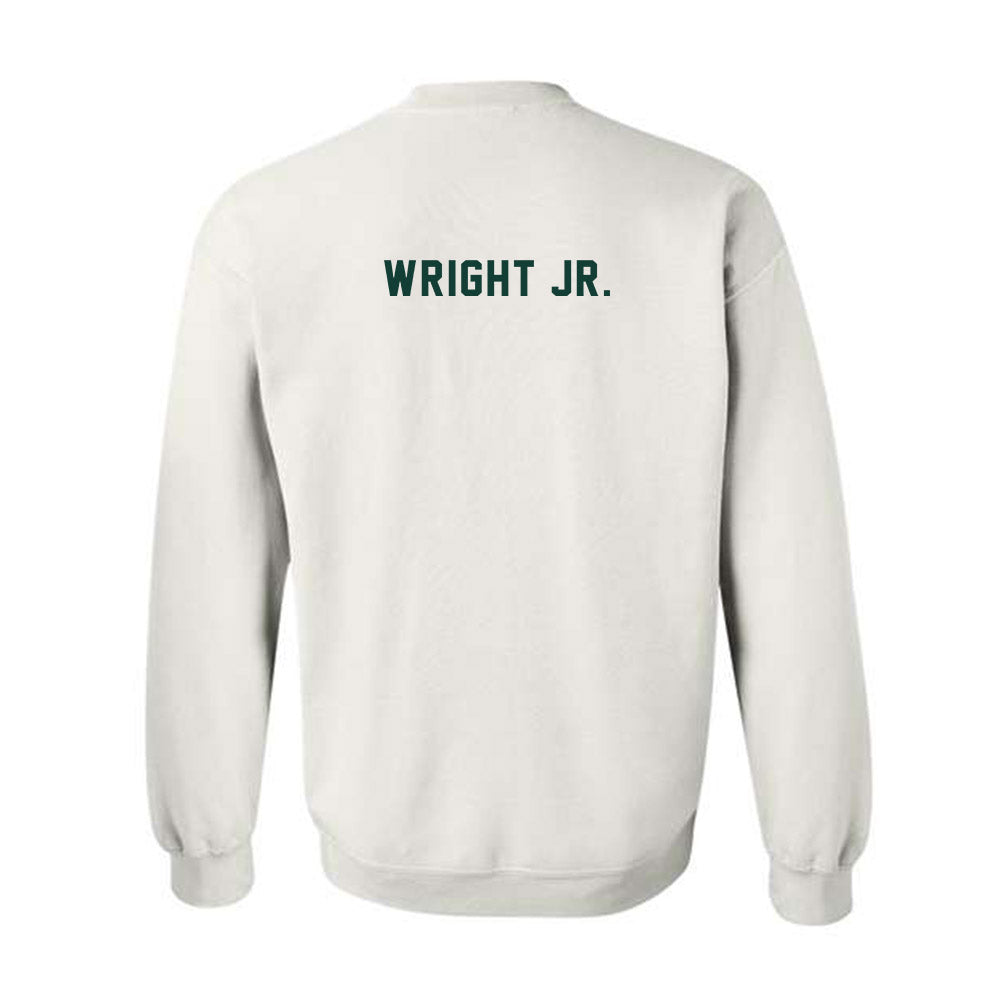 Michigan State - NCAA Football : Robert Wright Jr. - Generic Shersey Crewneck Sweatshirt-1