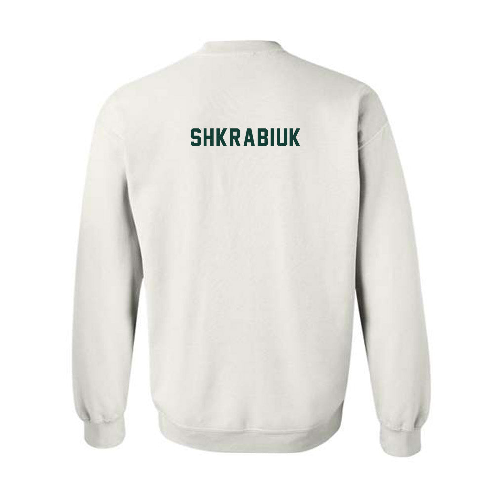 Michigan State - NCAA Women's Rowing : Mary Shkrabiuk - Generic Shersey Crewneck Sweatshirt-1