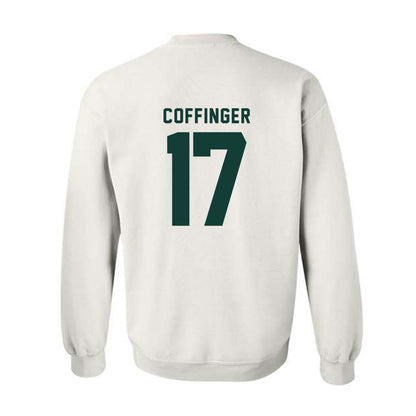 Michigan State - NCAA Softball : Ava Coffinger - Generic Shersey Crewneck Sweatshirt-1