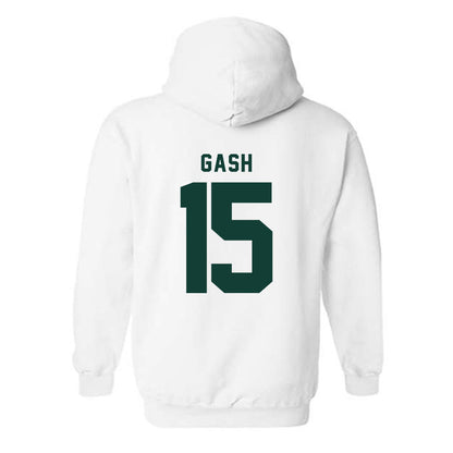 Michigan State - NCAA Football : Caleb Gash - Generic Shersey Hooded Sweatshirt-1