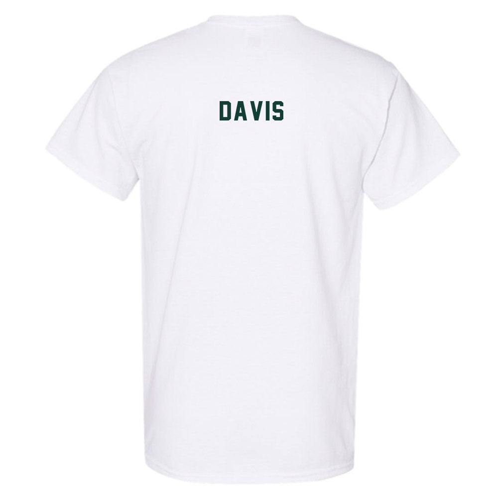 Michigan State - NCAA Cheerleading : Kaia Davis - Generic Shersey T-Shirt-1