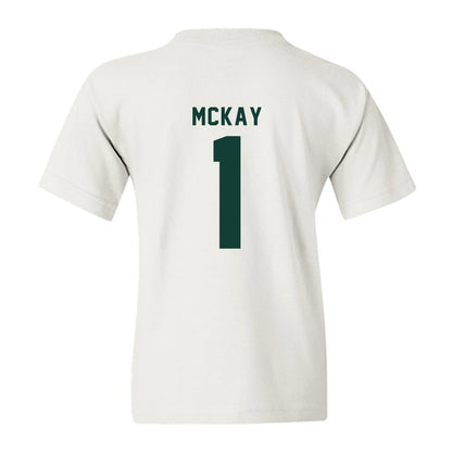 Michigan State - NCAA Baseball : Ryan McKay - Generic Shersey Youth T-Shirt-1