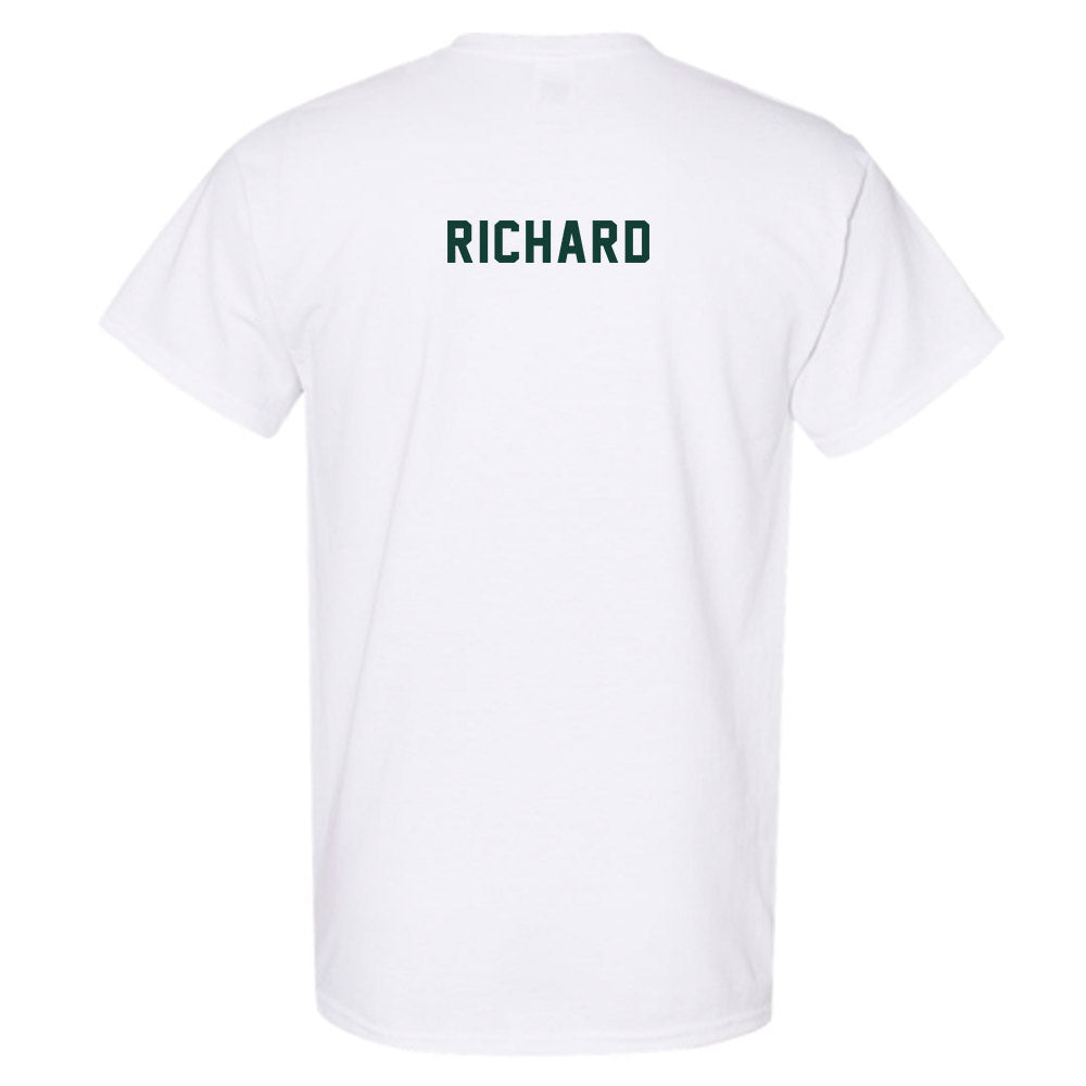 Michigan State - NCAA Football : Michael Richard - Generic Shersey T-Shirt-1