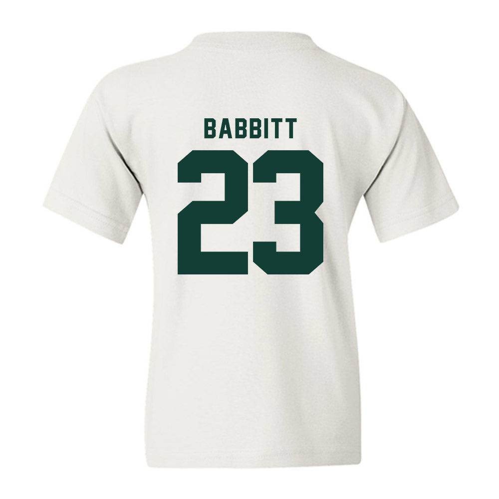 Michigan State - NCAA Football : Peyton Babbitt - Generic Shersey Youth T-Shirt-1
