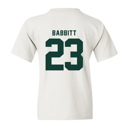Michigan State - NCAA Football : Peyton Babbitt - Generic Shersey Youth T-Shirt-1