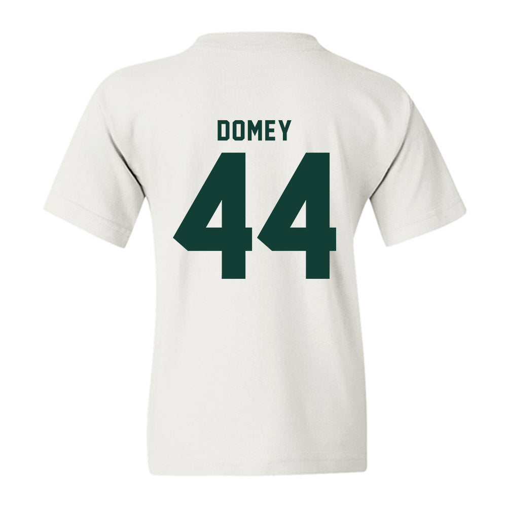 Michigan State - NCAA Baseball : Isaiah Domey - Generic Shersey Youth T-Shirt-1