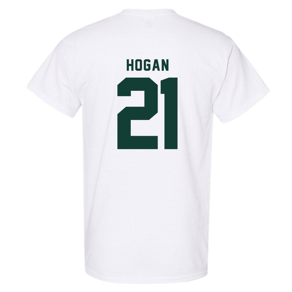 Michigan State - NCAA Men's Soccer : Thatcher Hogan - Generic Shersey T-Shirt-1