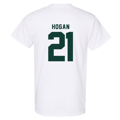 Michigan State - NCAA Men's Soccer : Thatcher Hogan - Generic Shersey T-Shirt-1