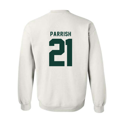 Michigan State - NCAA Football : Marvis Parrish - Generic Shersey Crewneck Sweatshirt-1