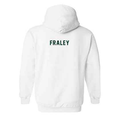 Michigan State - NCAA Football : Trent Fraley - Generic Shersey Hooded Sweatshirt-1