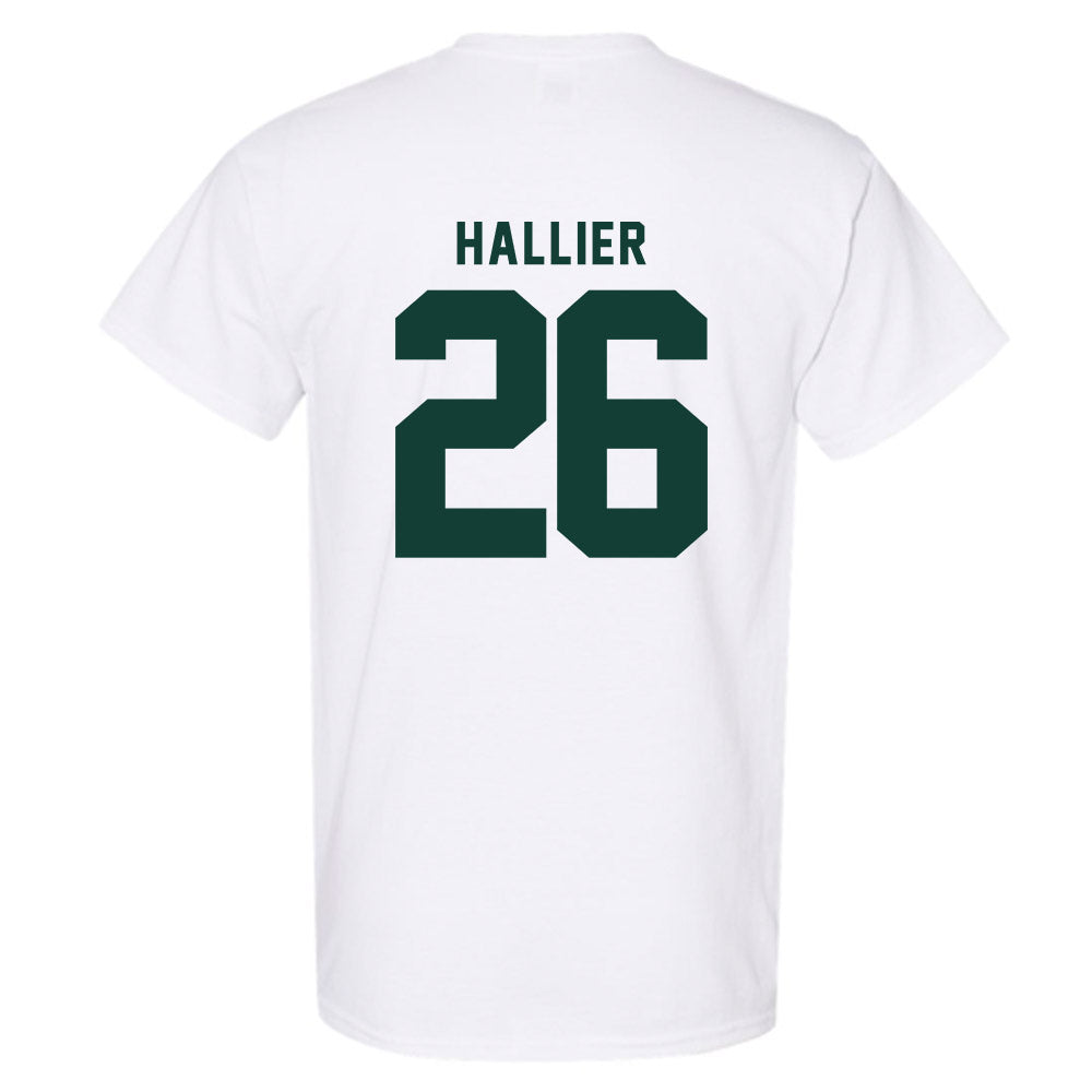 Michigan State - NCAA Women's Soccer : Mimi Hallier - Generic Shersey T-Shirt-1