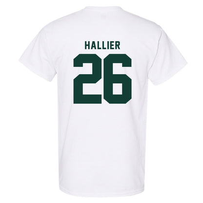 Michigan State - NCAA Women's Soccer : Mimi Hallier - Generic Shersey T-Shirt-1