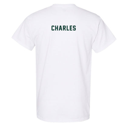 Michigan State - NCAA Football : Colin Charles - Generic Shersey T-Shirt-1