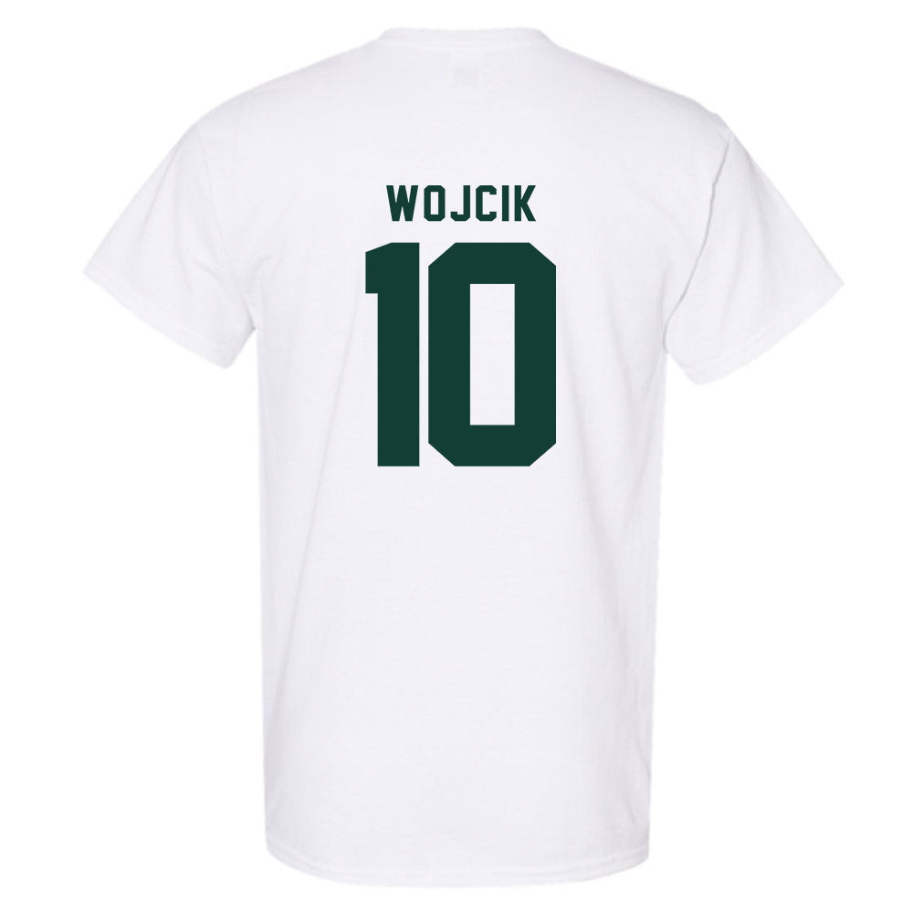 Michigan State - NCAA Men's Basketball : Denham Wojcik - Generic Shersey T-Shirt-1
