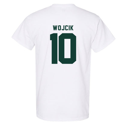 Michigan State - NCAA Men's Basketball : Denham Wojcik - Generic Shersey T-Shirt-1