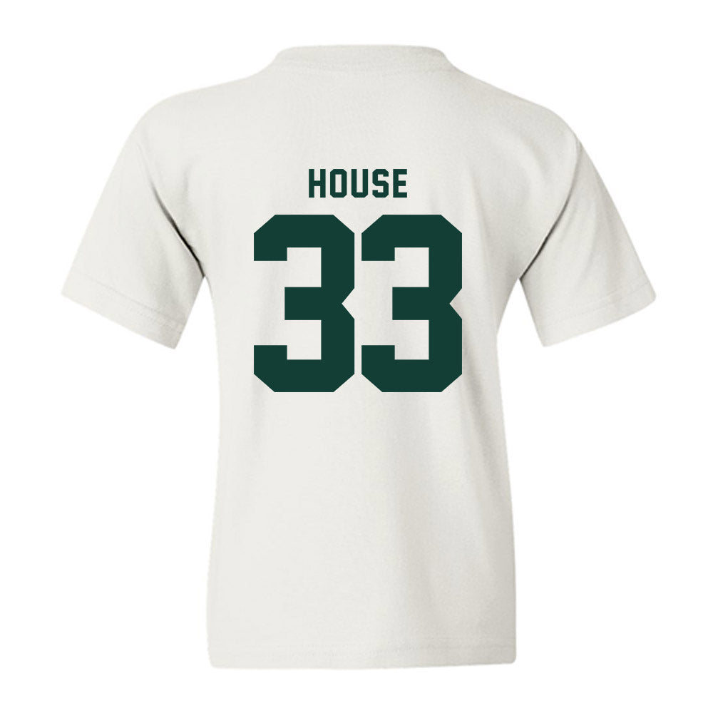 Michigan State - NCAA Football : Cory House - Generic Shersey Youth T-Shirt-1