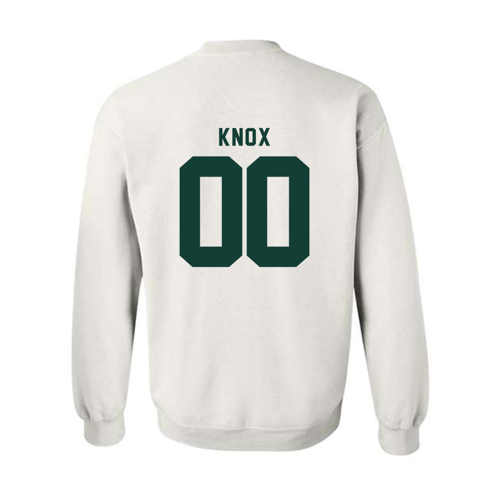 Michigan State - NCAA Men's Soccer : JEB Knox - Generic Shersey Crewneck Sweatshirt-1