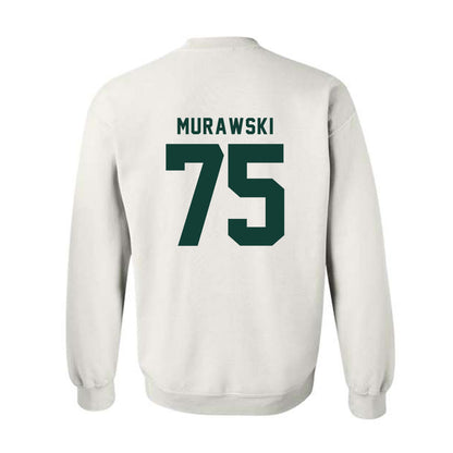 Michigan State - NCAA Football : Benjamin Murawski - Generic Shersey Crewneck Sweatshirt-1