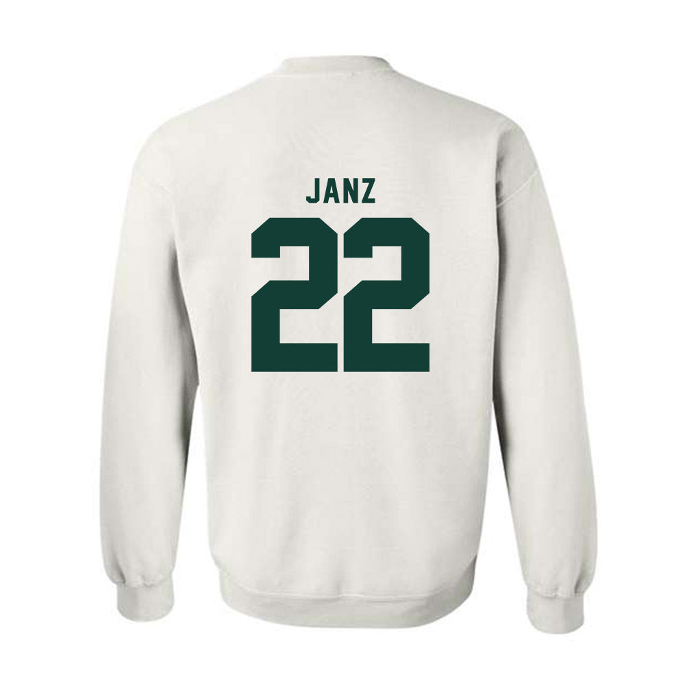 Michigan State - NCAA Women's Soccer : Ella Janz - Crewneck Sweatshirt