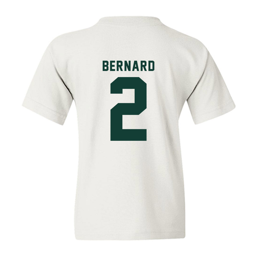 Michigan State - NCAA Softball : Zoie Bernard - Generic Shersey Youth T-Shirt-1