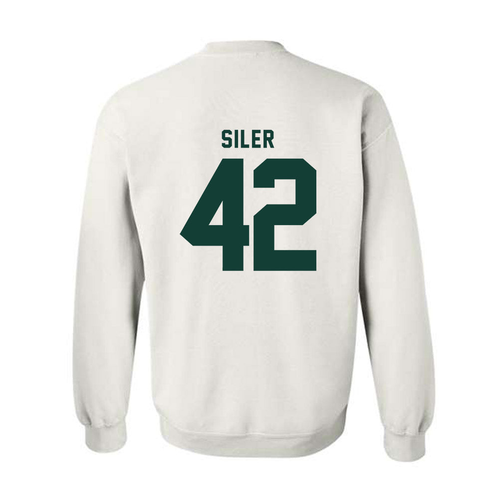 Michigan State - NCAA Baseball : Andrew Siler - Generic Shersey Crewneck Sweatshirt-1