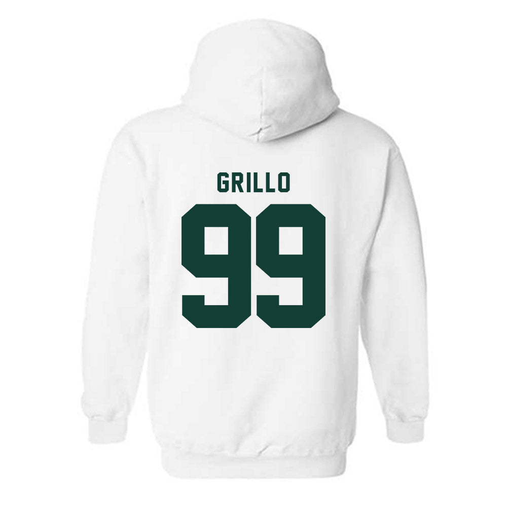 Michigan State - NCAA Softball : Sophia Grillo - Generic Shersey Hooded Sweatshirt-1