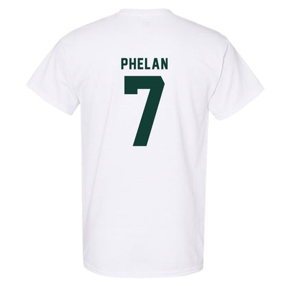 Michigan State - NCAA Men's Soccer : Aidan Phelan - Generic Shersey T-Shirt-1